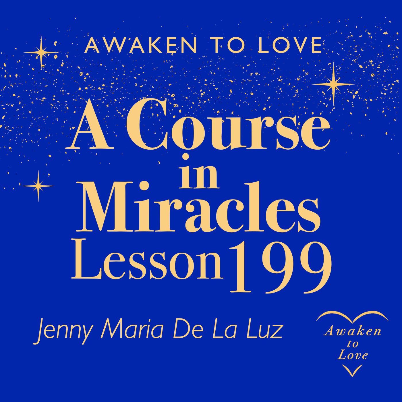 ACIM Lesson 199, I am not a body. I am free, A Course in Miracles episode artwork