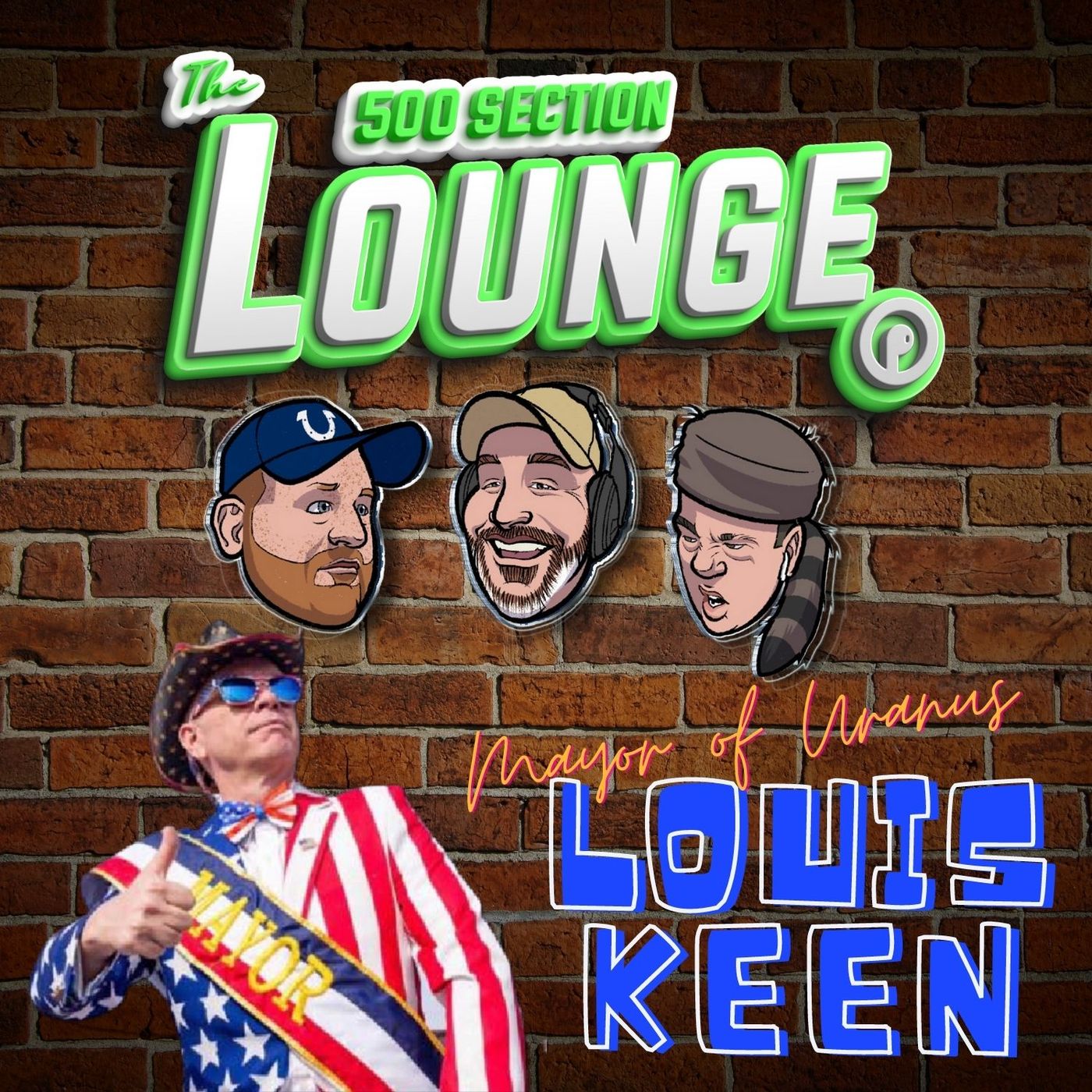 E163 The Mayor Returns & Delivers Some News In the Lounge!