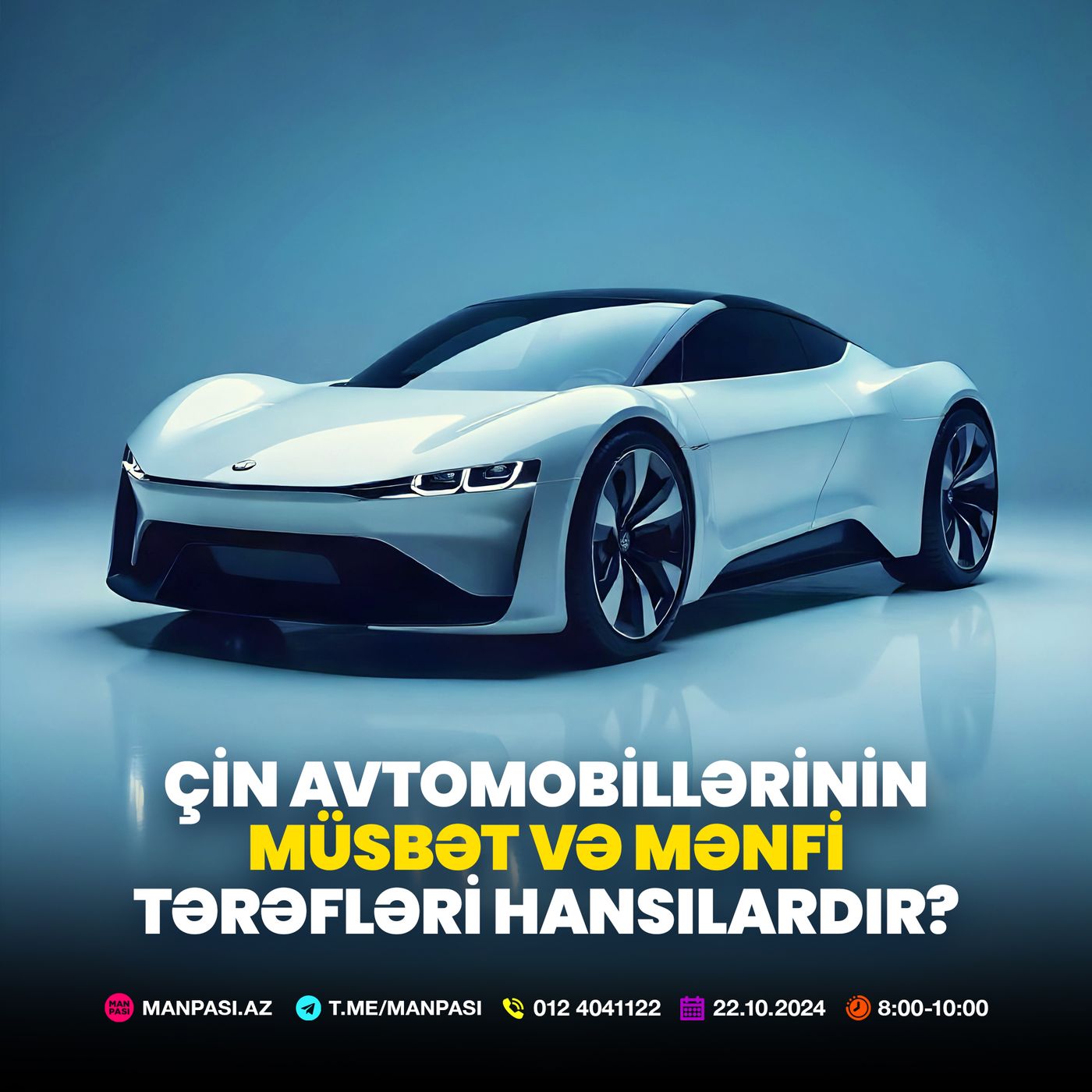 Çin avtomobillərinin müsbət və mənfi tərəfləri hansılardır? 22.10.2024