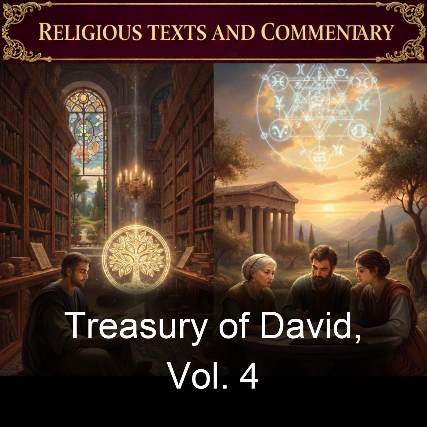 Treasury of David, Vol. 4 cover art