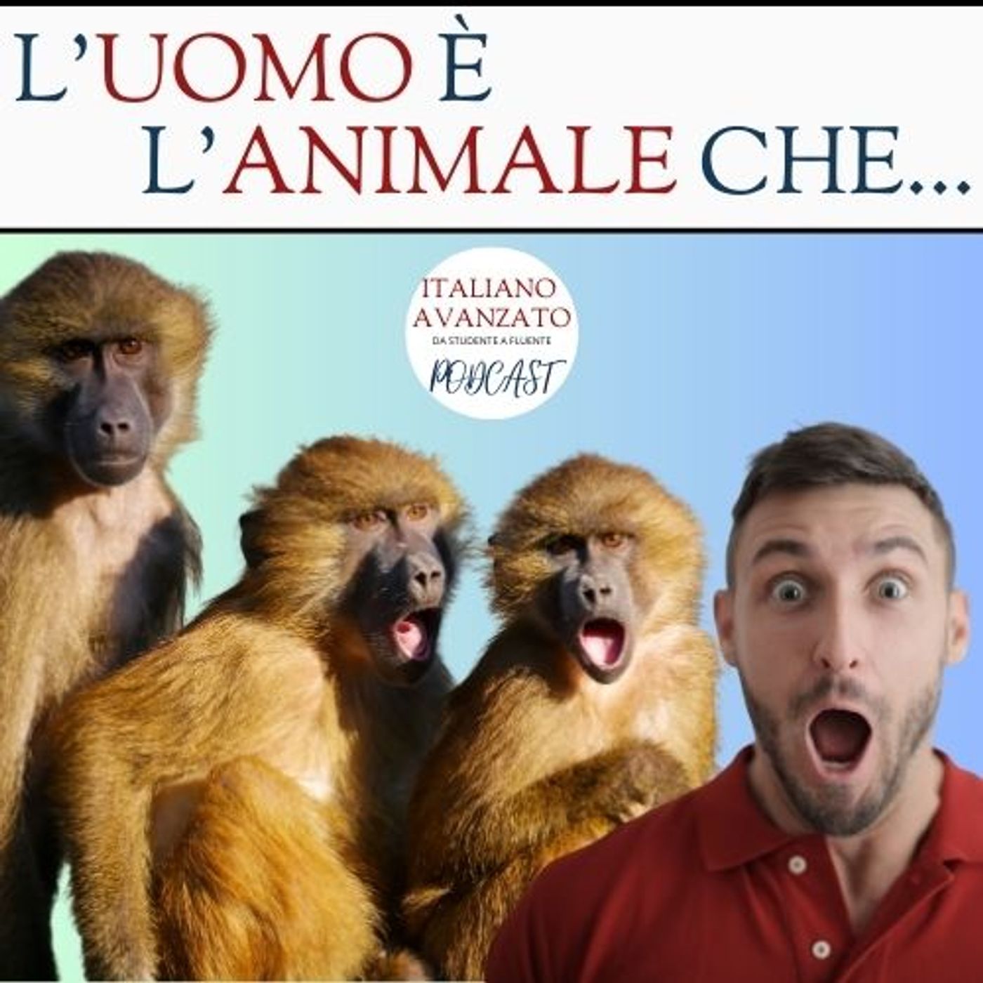 L'uomo è l'animale che...