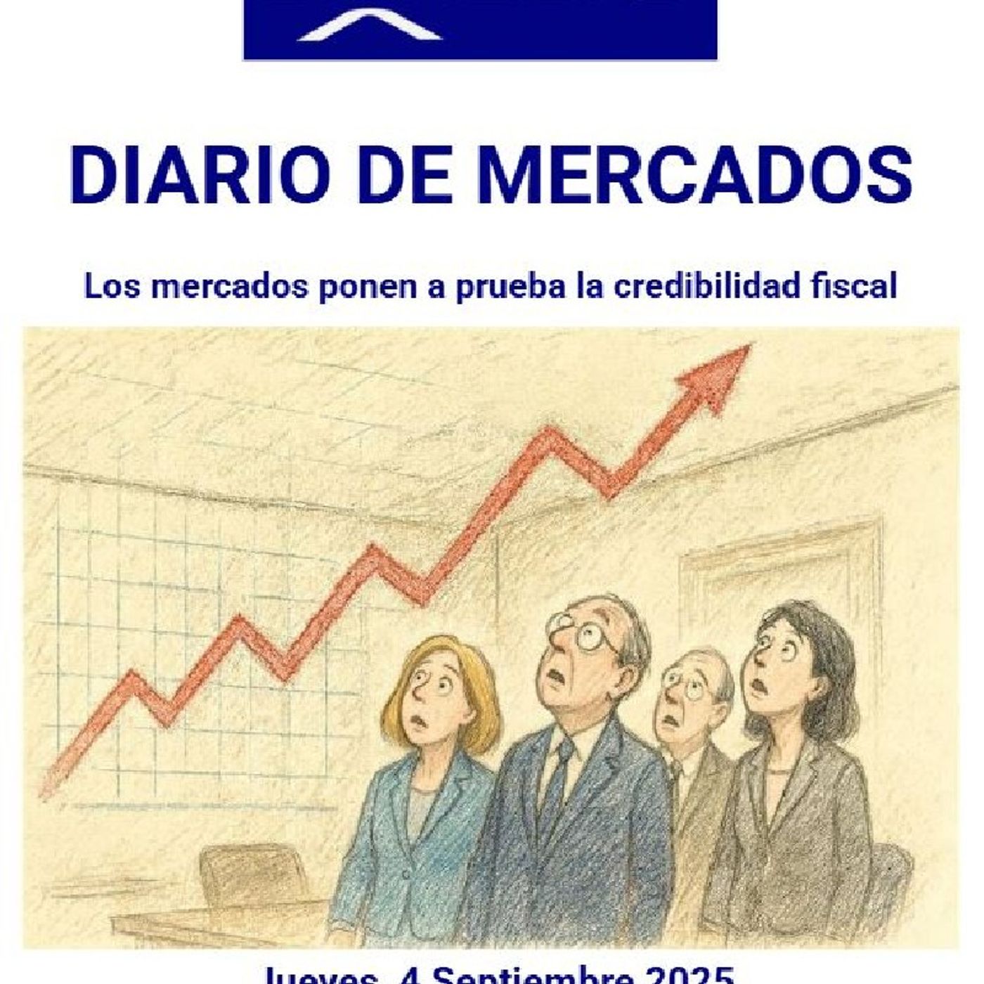PODCAST en abierto DIARIO DE MERCADOS Jueves 4 Septiembre 2025 episode artwork