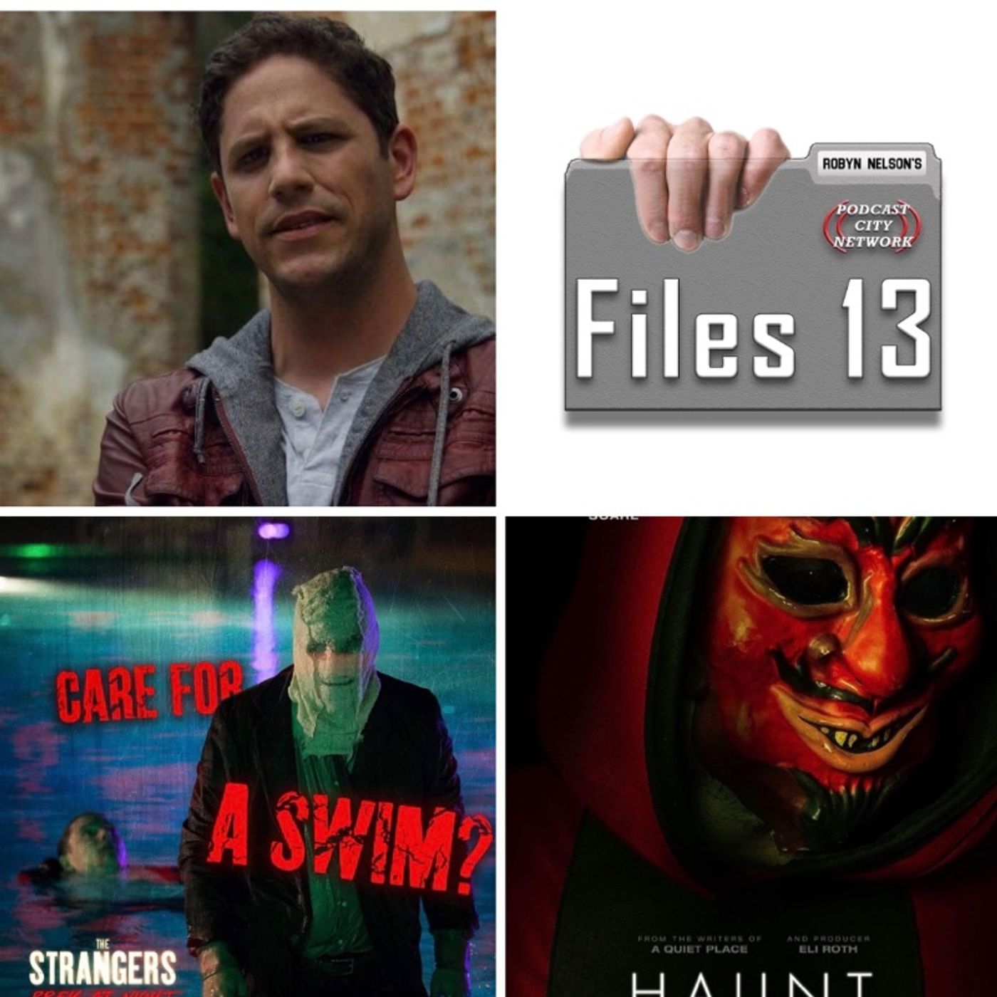 Damian Maffei Masked Killer in Haunt and Strangers Pray at Night