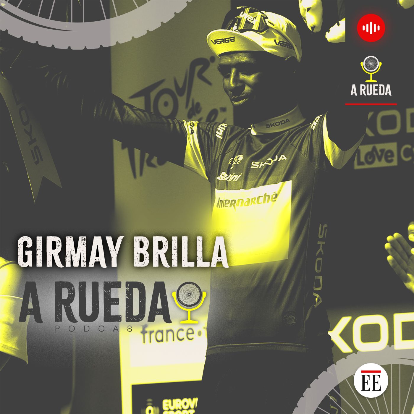 Girmay sigue brillando, vuelve y gana, pero Roglic la pasa mal episode artwork
