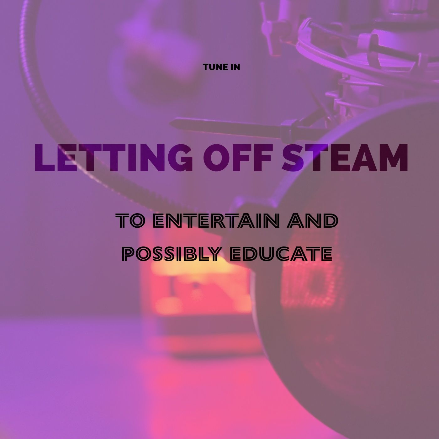The Letting off Steam Podcast podcast artwork