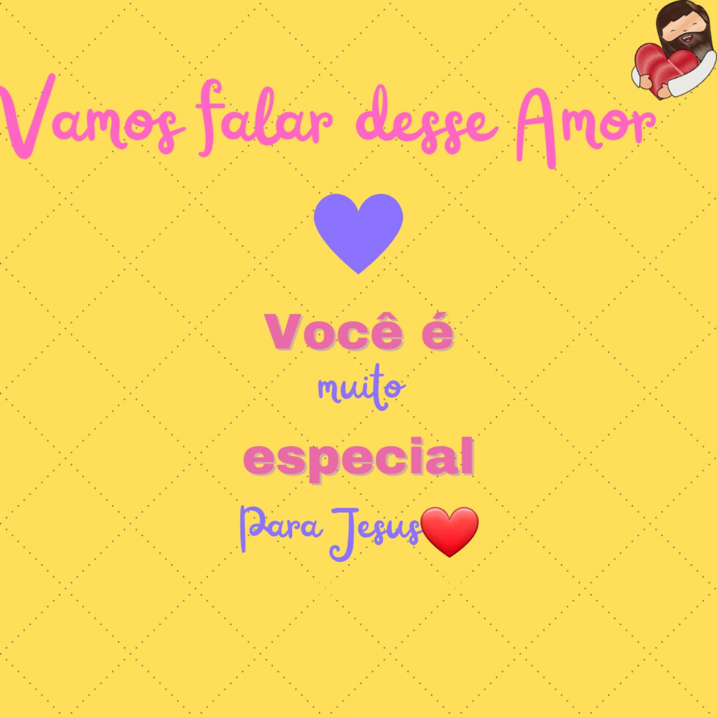 VamosfalardesseAmor Oficial❤️