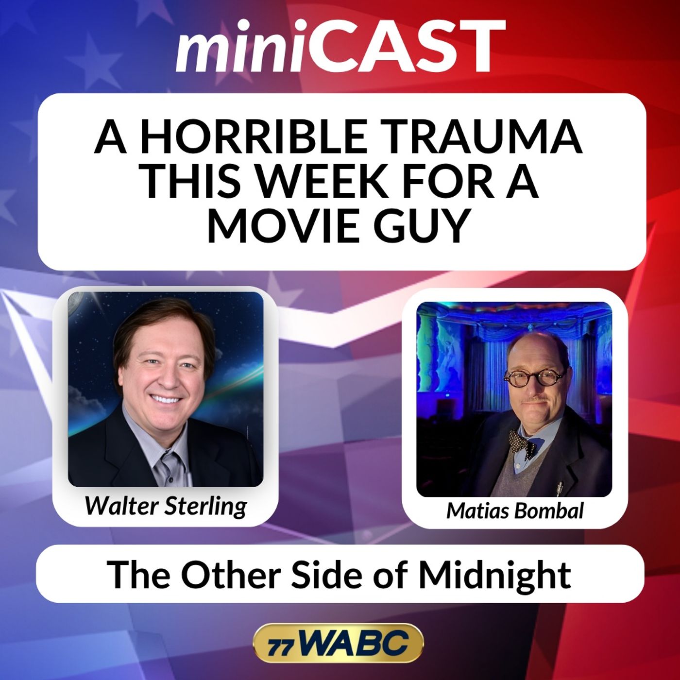 Matias Bombal: A Horrible Trauma This Week for a Movie Guy episode artwork