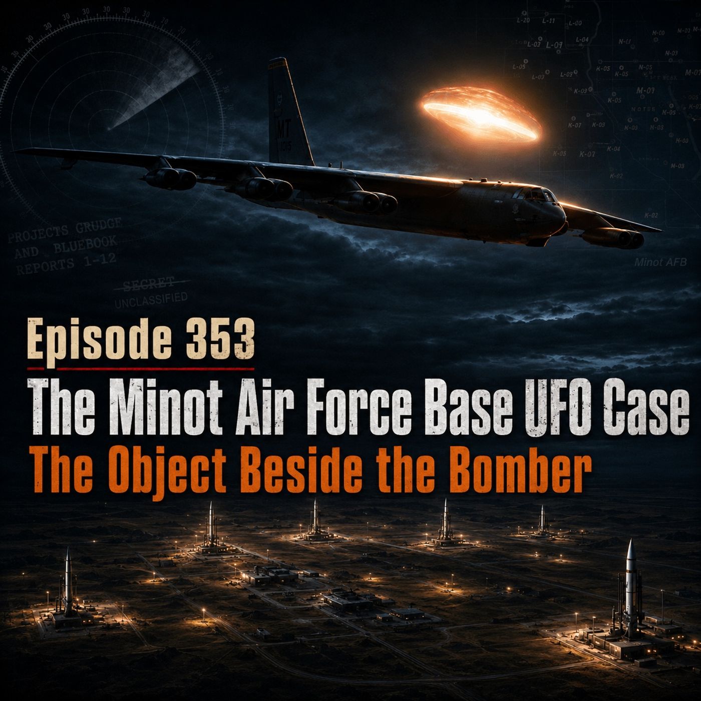 The Minot AFB UFO Case episode artwork