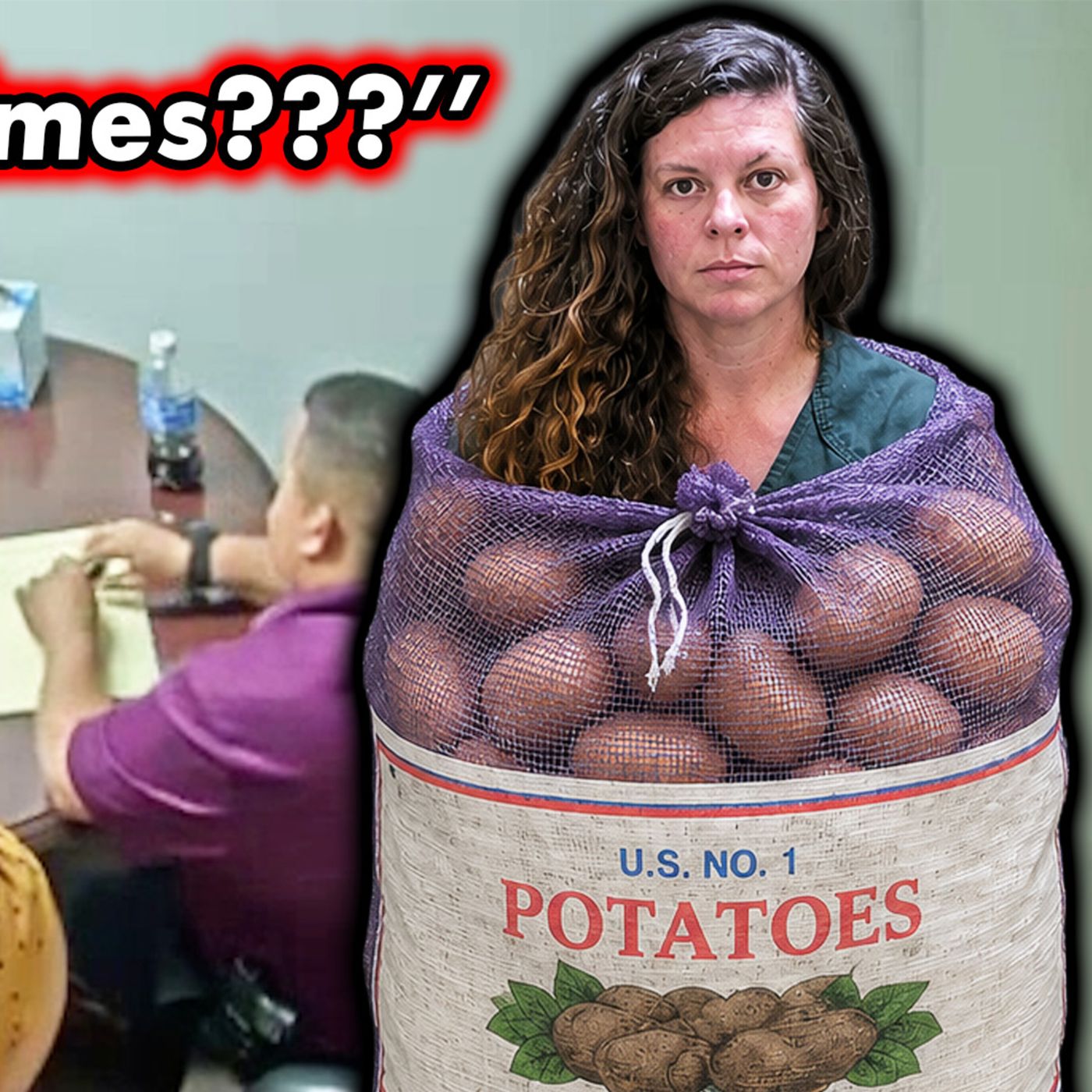 This Sack Of Potatoes Gr*ped Her Victim Over 200 Times episode artwork