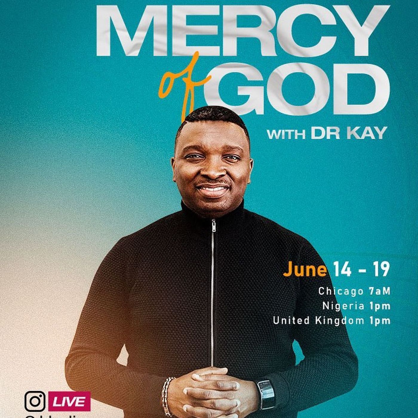Restart with Dr.Kay - The Mercy of God - 14th June 2021 episode artwork