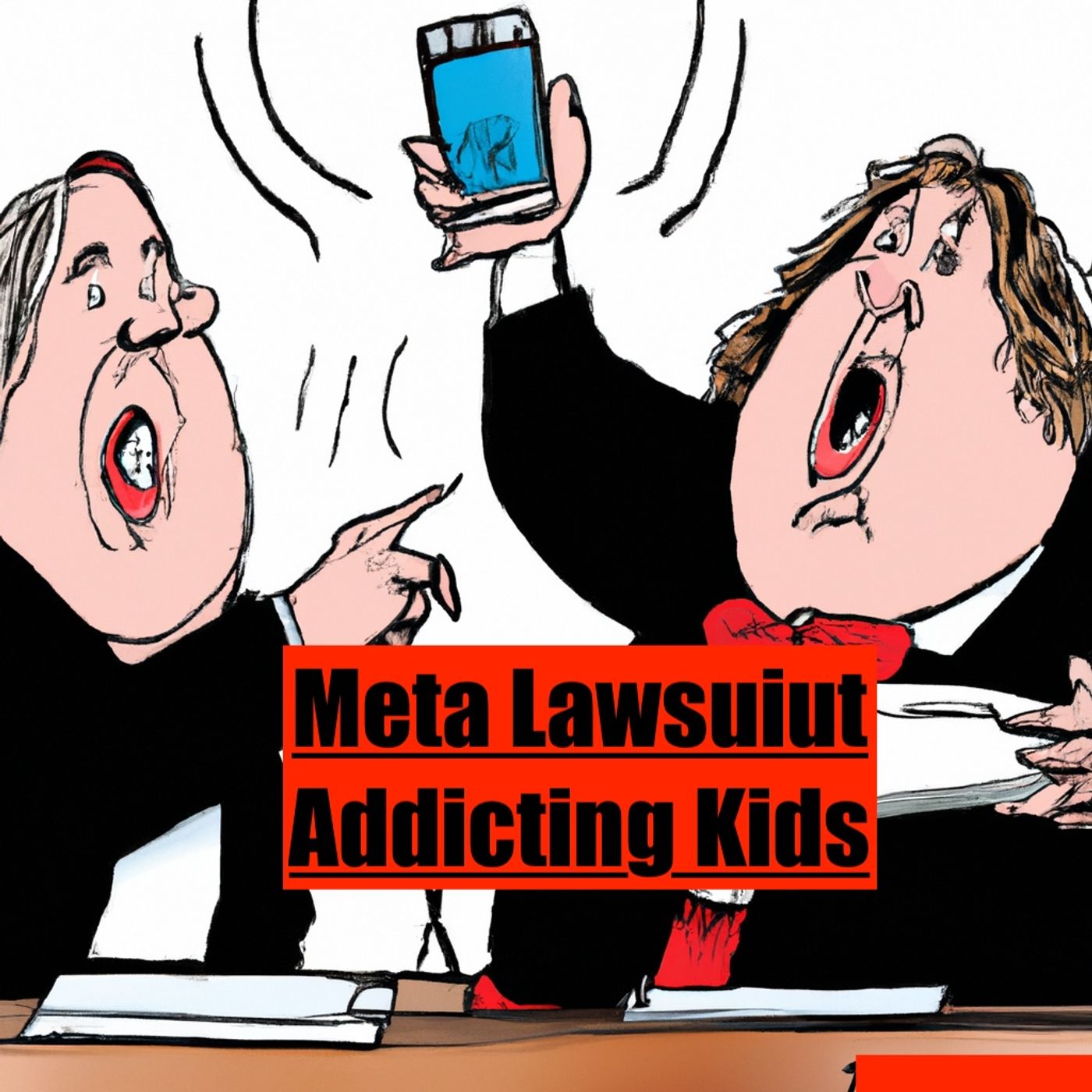 Meta Lawsuit: Addictive to Kids