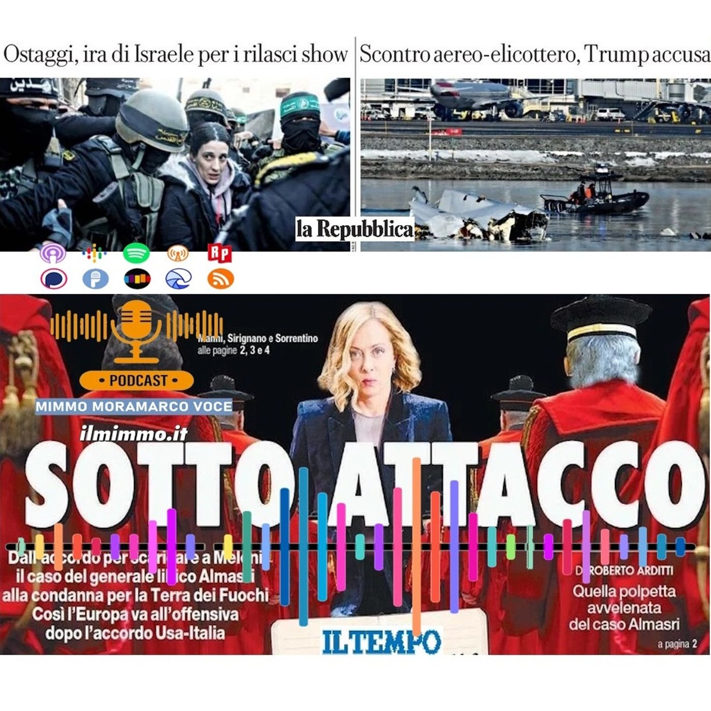 Rassegna stampa del 31 gennaio 2025 episode artwork