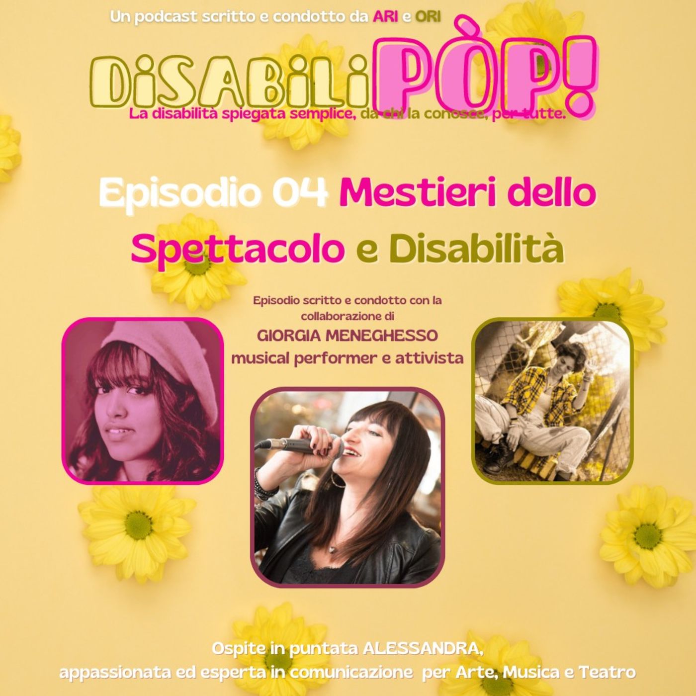 DisabiliPÒP - Rendere PÒP la disabilità, per tutte, disabili e non.