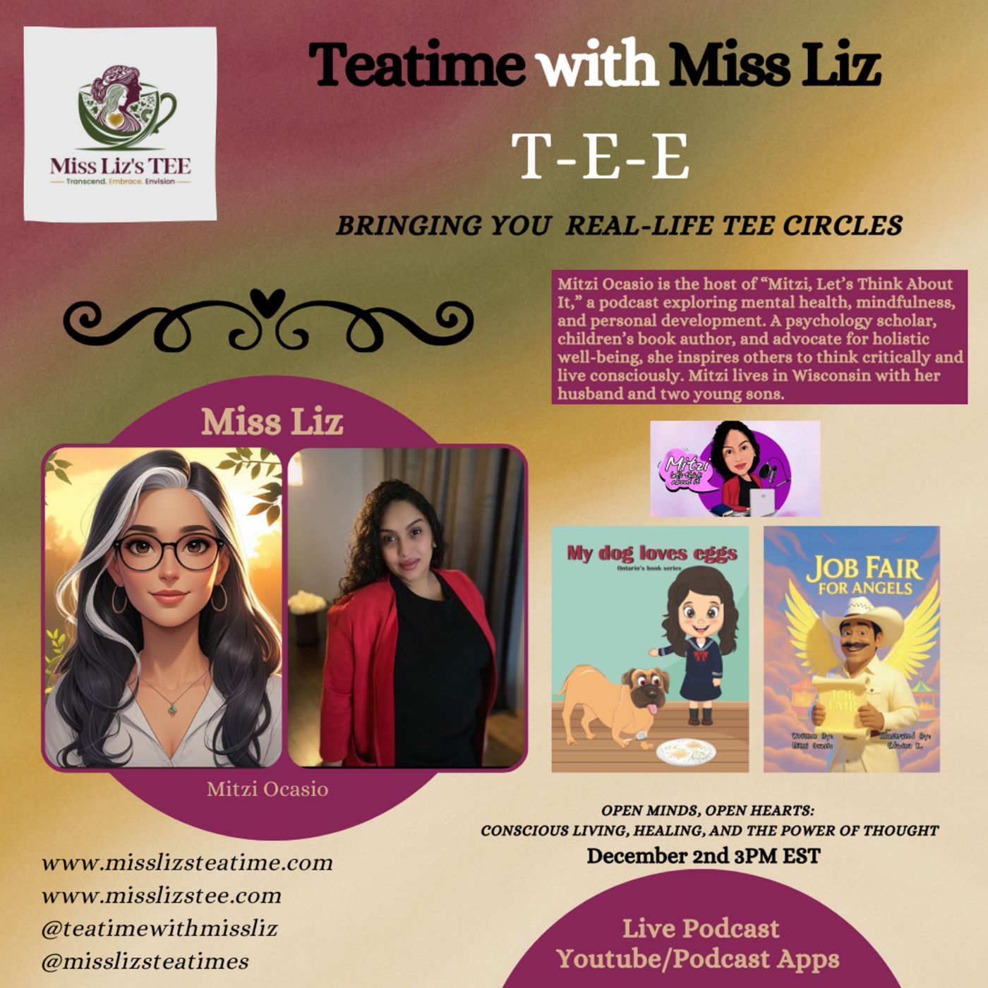 Teatime with Miss Liz