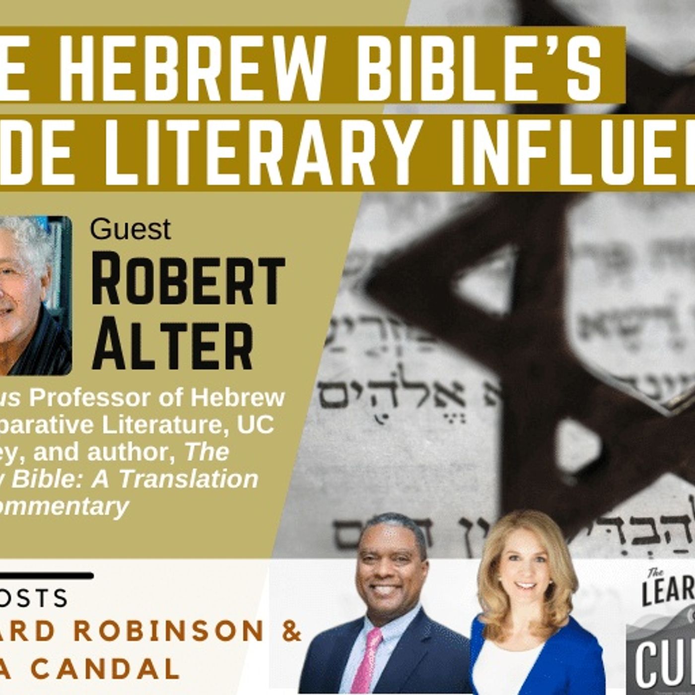 UC-Berkeley Prof. Robert Alter on the Hebrew Bible’s Wide Literary Influence episode artwork