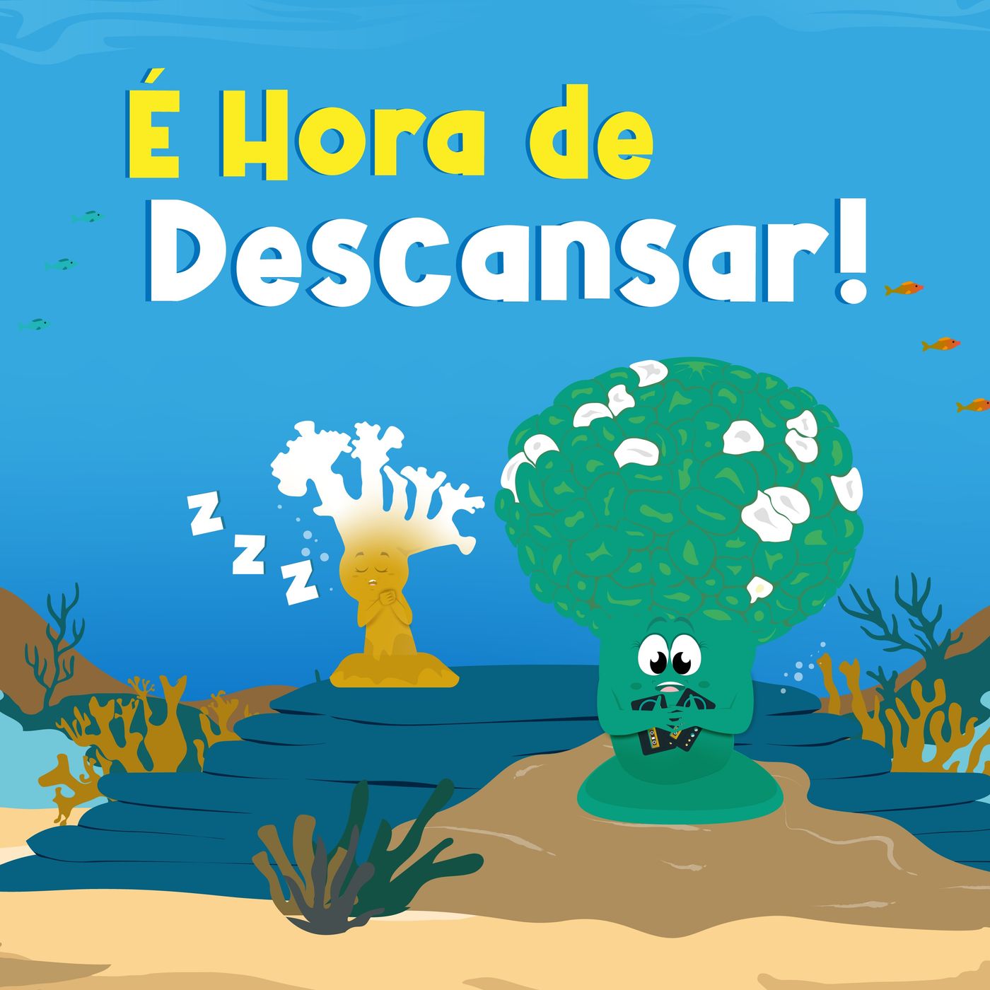 É Hora de Descansar! episode artwork