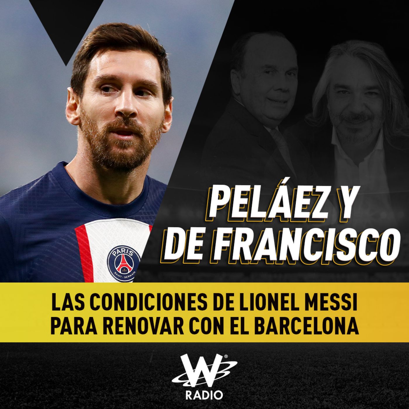 Las condiciones de Lionel Messi para renovar con el Barcelona