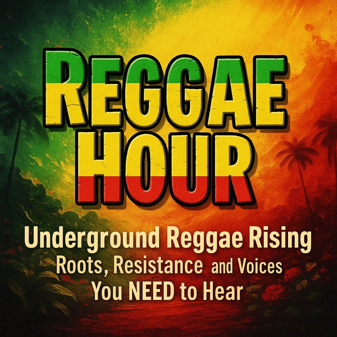 Underground Reggae Rising- Roots, Resistance, and Voices You NEED to Hear