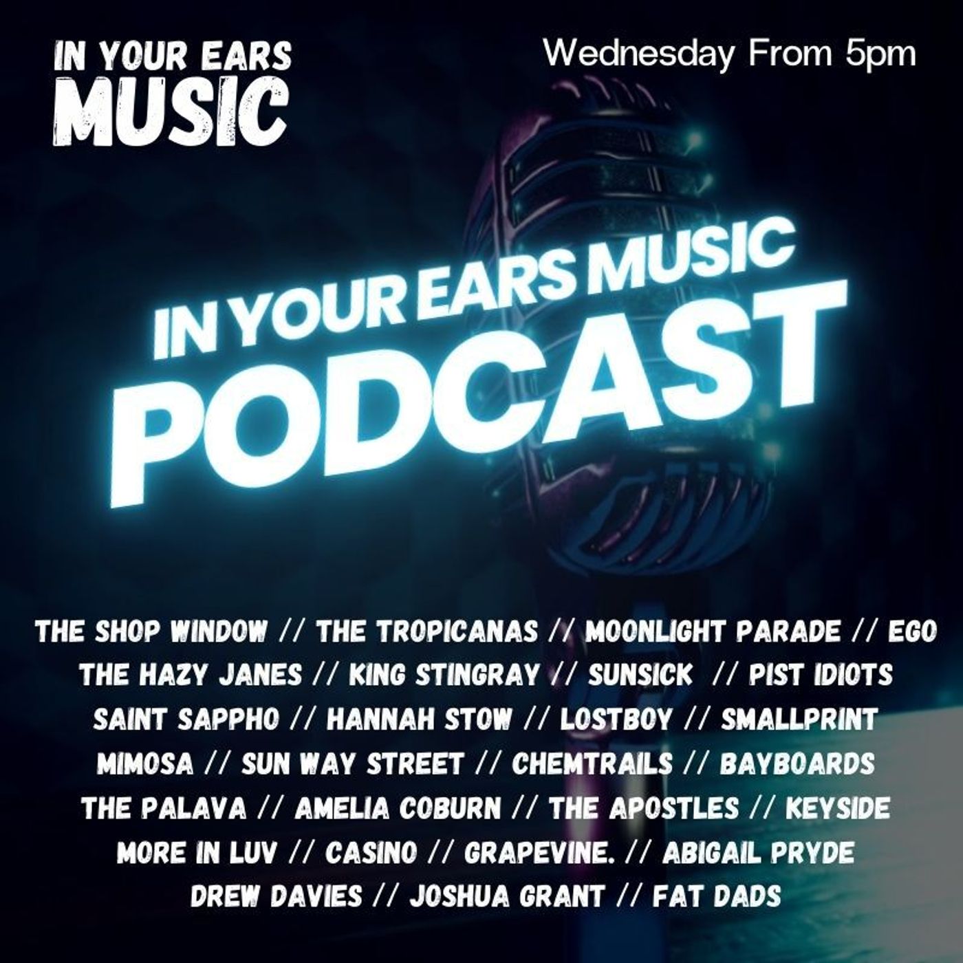 In Your Ears Music