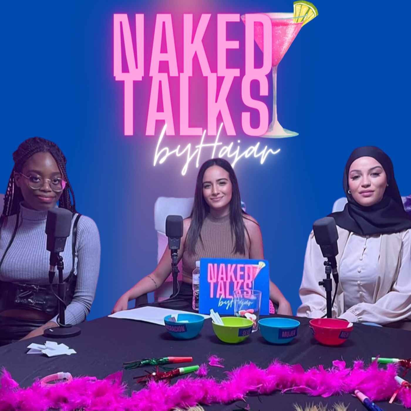 Portada de Naked Talks by Hajar