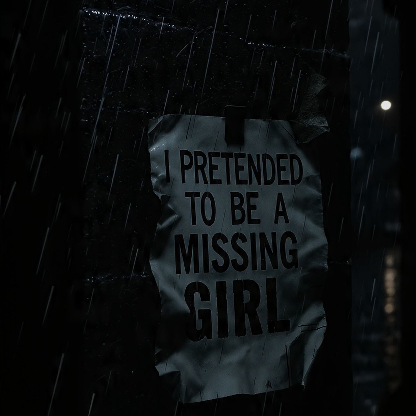 I Pretended To Be A Missing Girl episode artwork