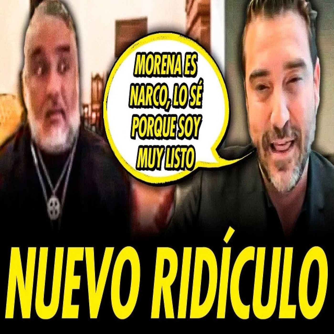 NUEVO RIDÍCULO DE JAVIER NEGRE: ACUSA SIN PRUEBAS A MORENA episode artwork