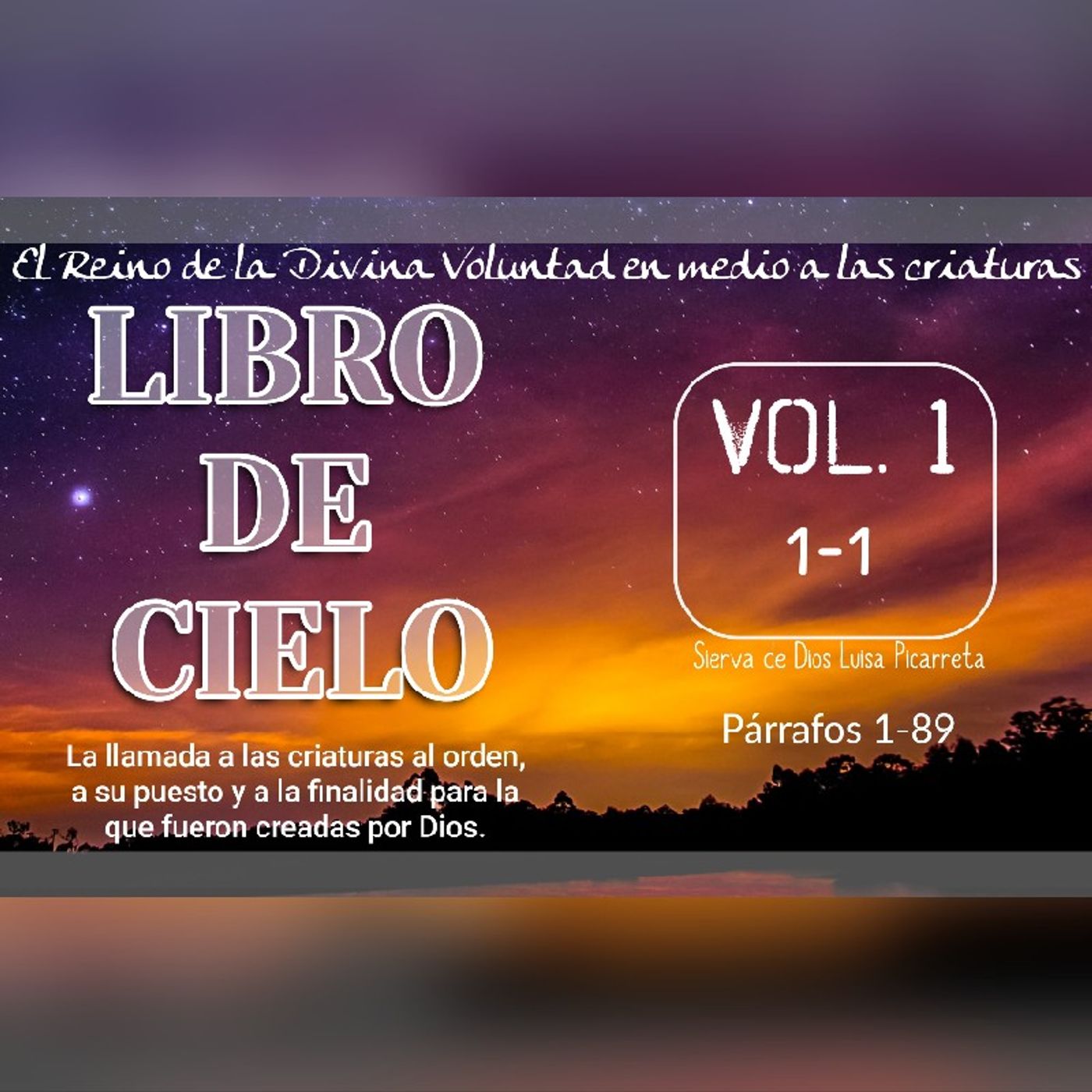 Divina Voluntad | Luisa Picarreta