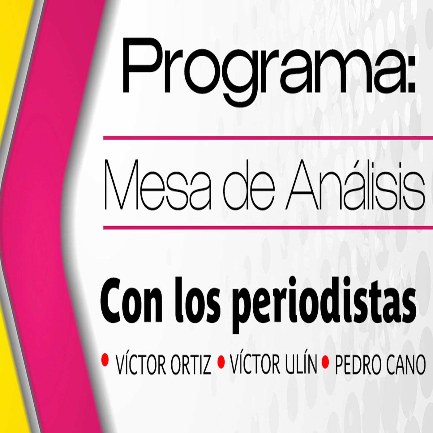 Mesa de Análisis