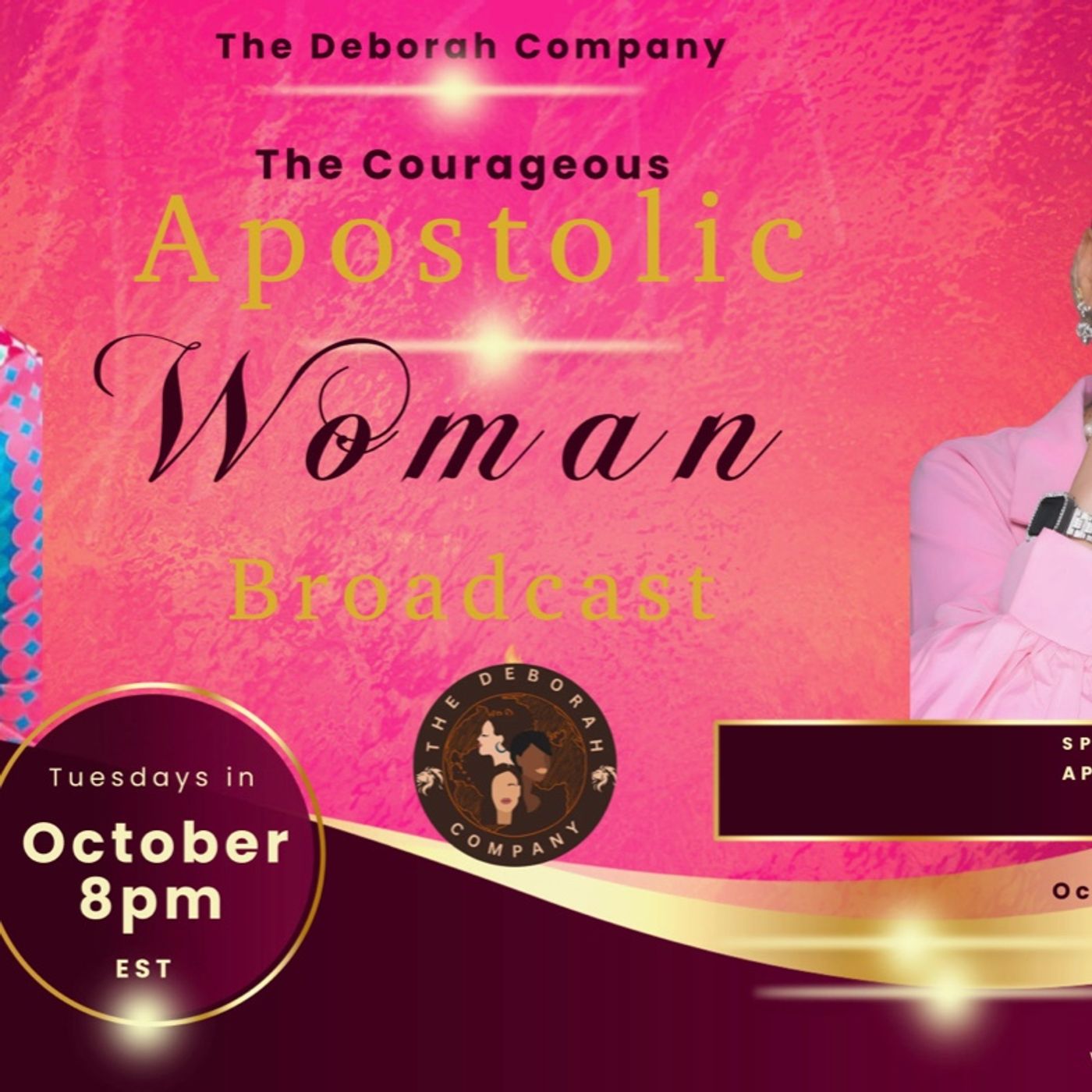Courageous Apostolic Women w/Dr. Fran Courageous Apostolic Women w/Dr. Fran
