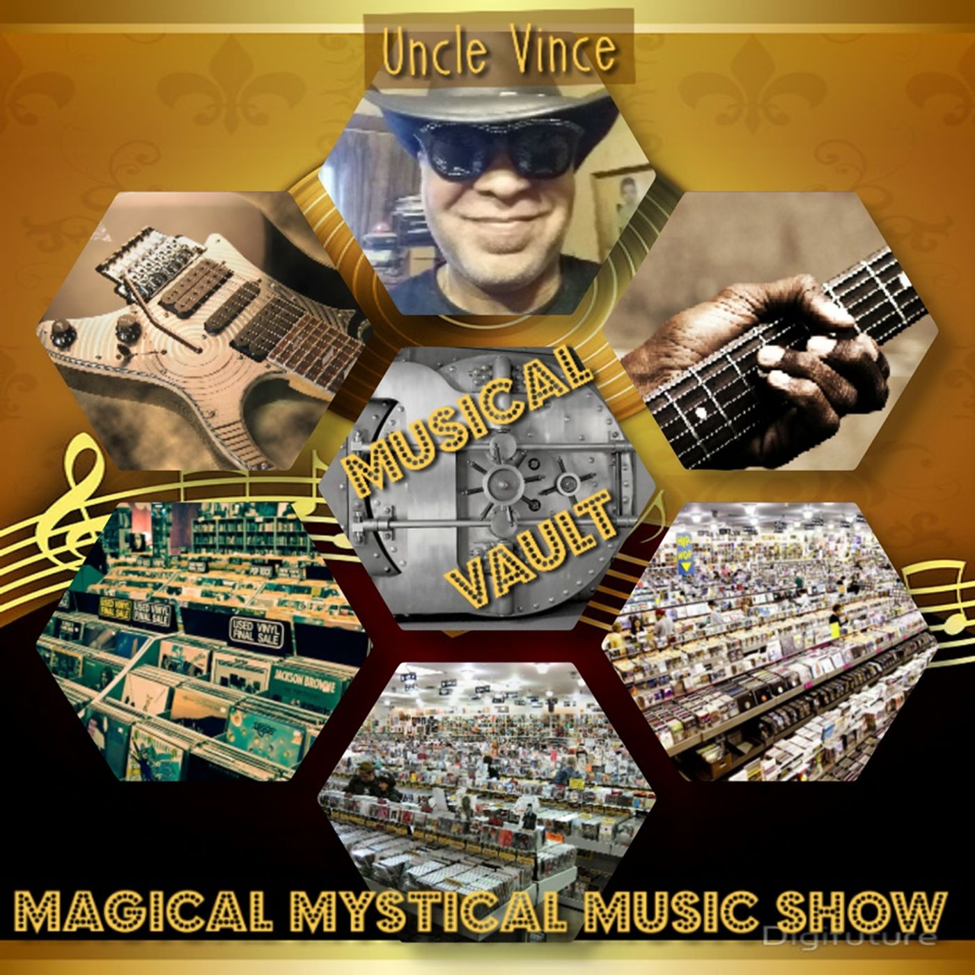 The Magical Mystical Music Show 1-18-2020 episode artwork