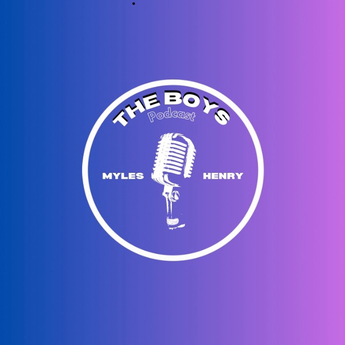 Episode 1 - myles jarrett-harlow's podcast episode artwork