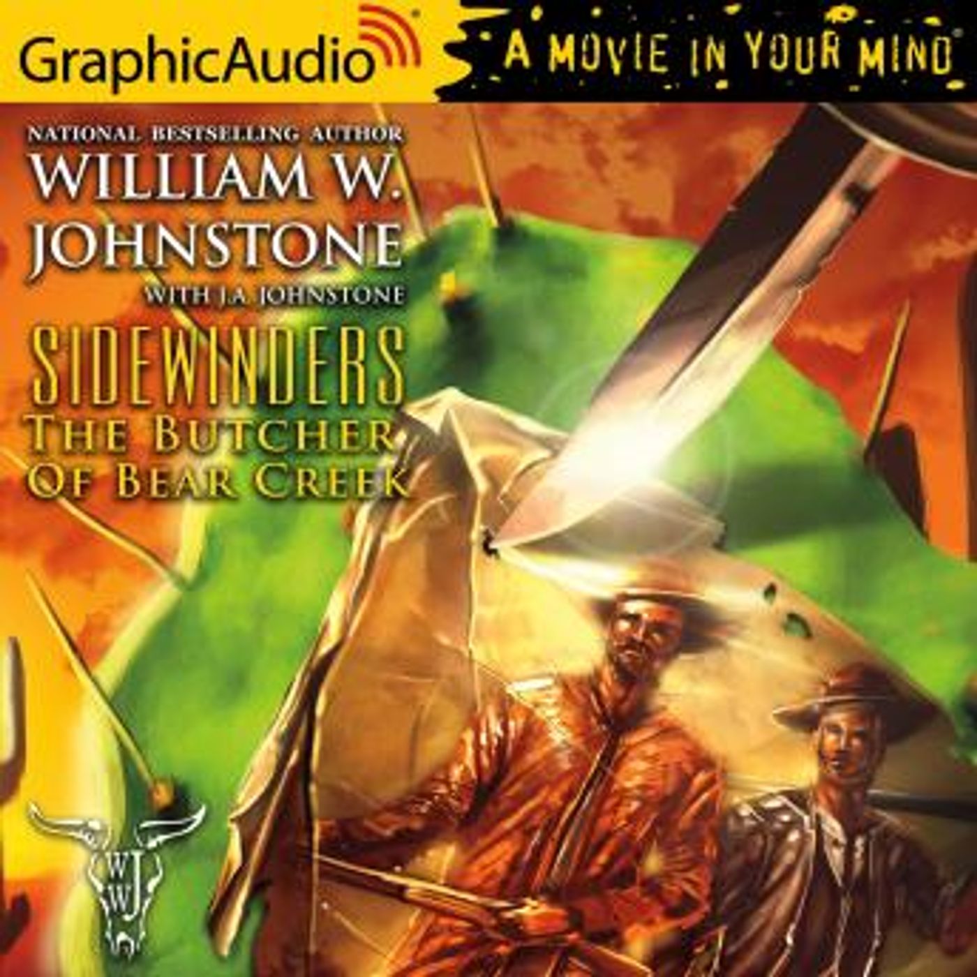 The Butcher Of Bear Creek [Dramatized Adaptation] by J.A. Johnstone, William W. Johnstone episode artwork