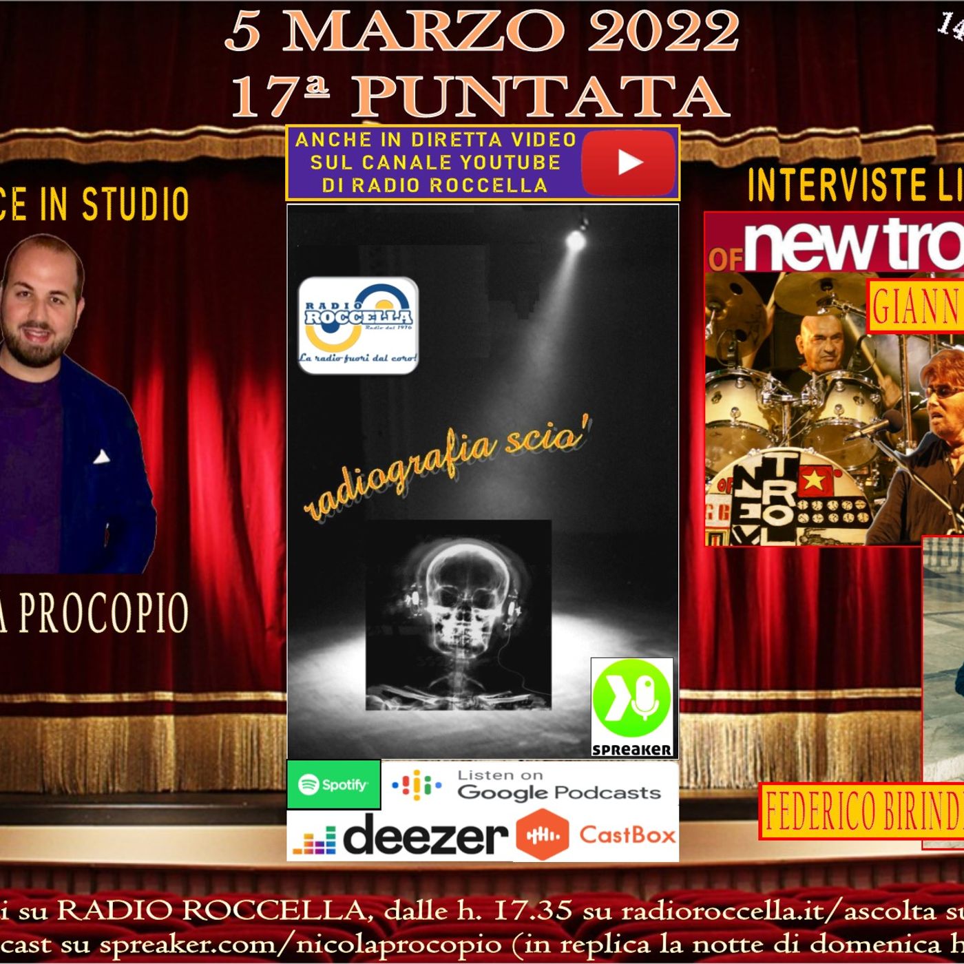Radiografia Scio' - N.17 del 05-03-2022 episode artwork