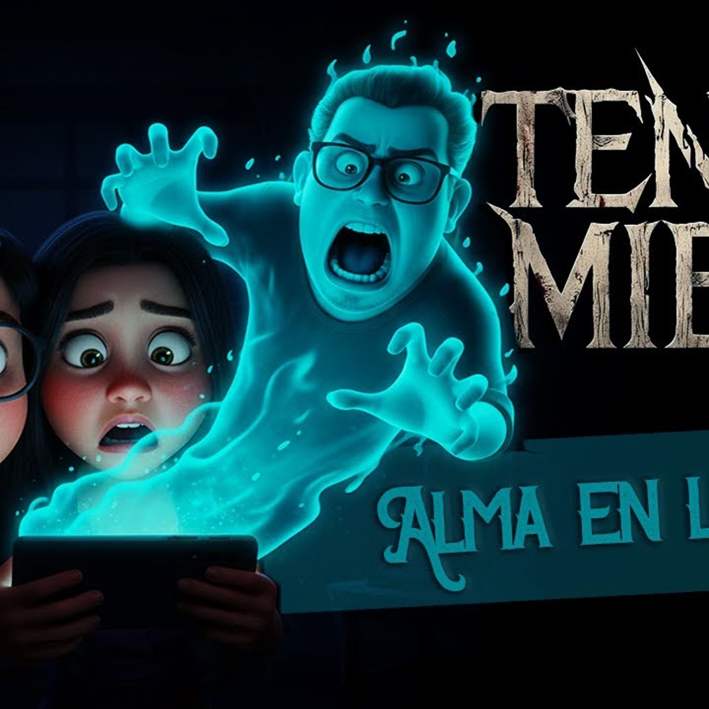 Tengo Miedo Ep. 8.- Alma en la nube episode artwork