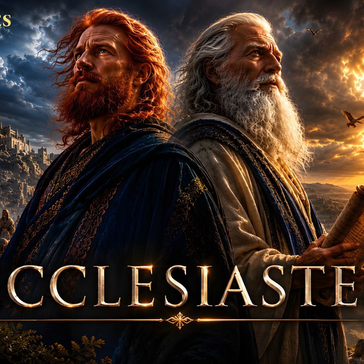 ECCLESIASTES  Full Movie  The Voice of the Preacher and the Meaning of Life 4K episode artwork