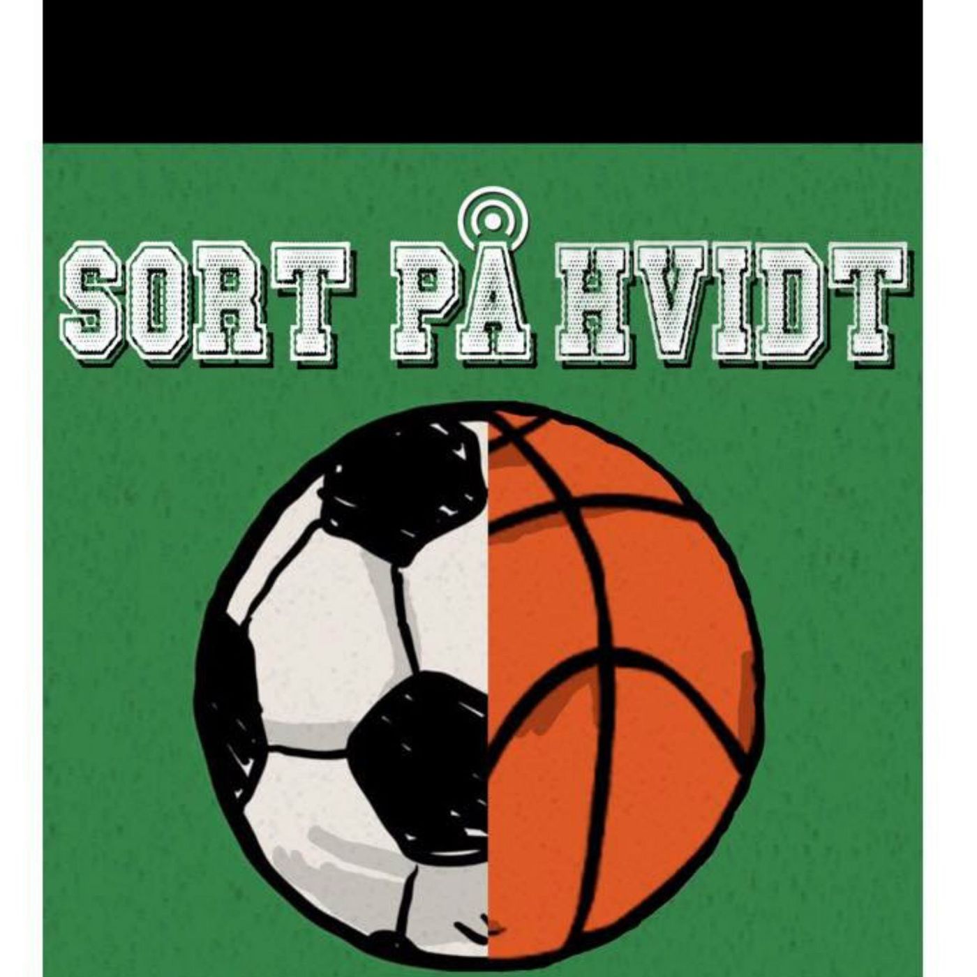 Sort På Hvidt: Episode 004 -Its coming HOME! af Mustafa Al-Janabi
