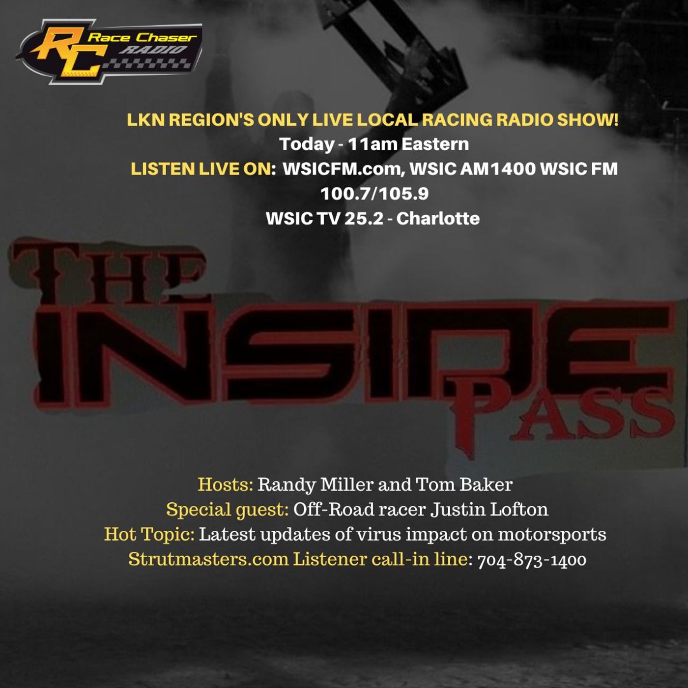 03 17 20 THE INSIDE PASS (Justin Lofton) episode artwork