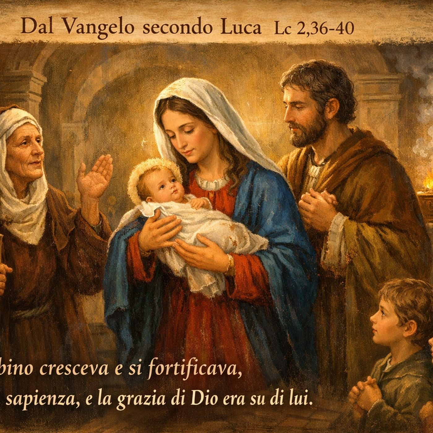 Il Vangelo del giorno 30 dicembre 2025