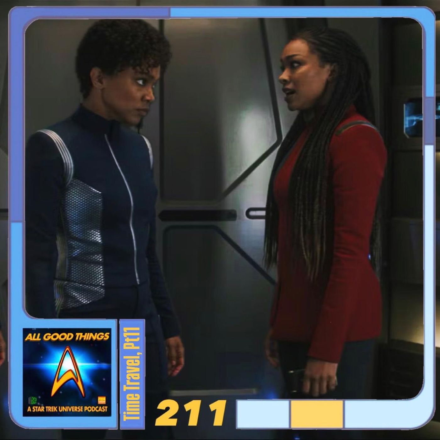 AGT 211: Time Travel pt 11: DSC Face the Strange AGT 211: Time Travel pt 11: DSC Face the Strange