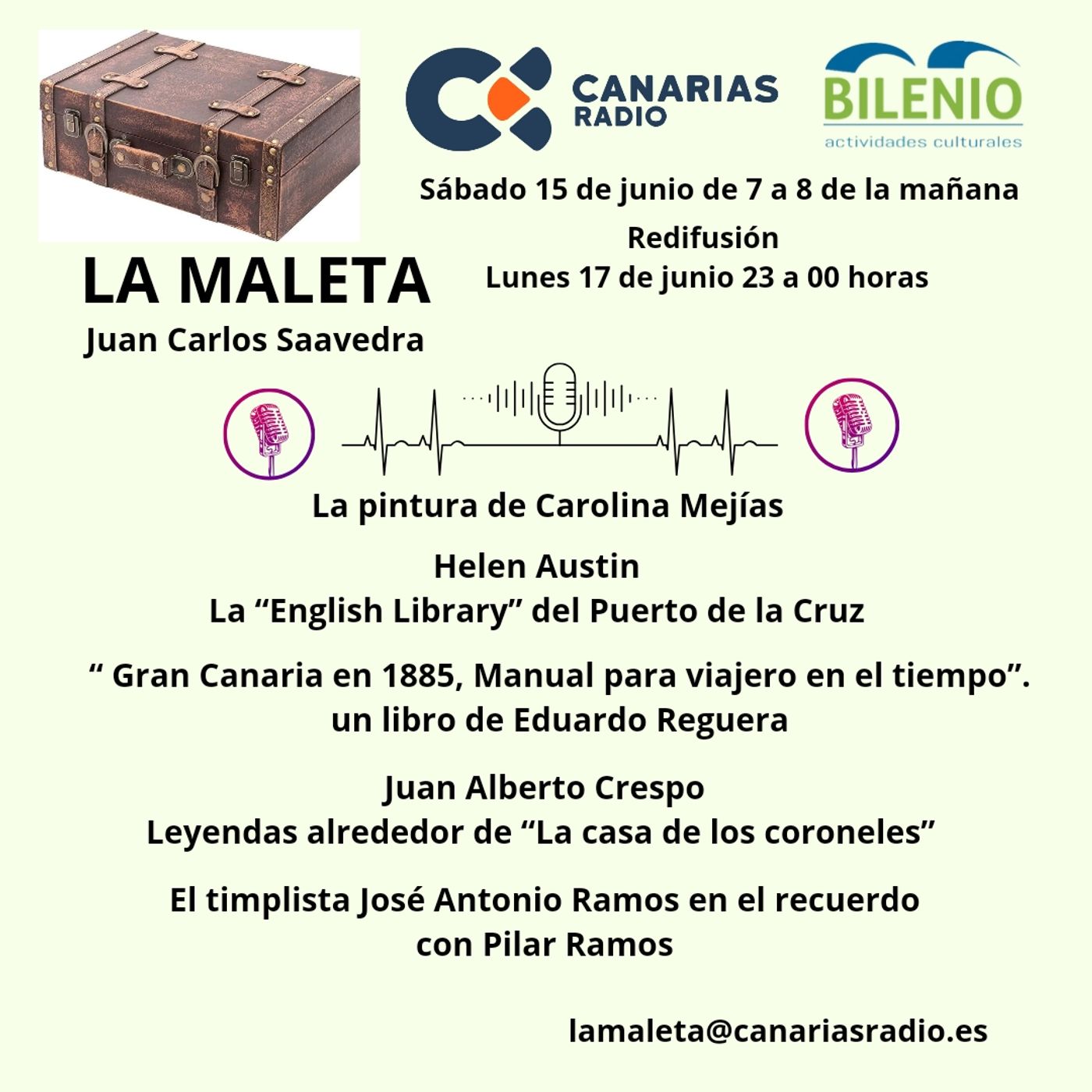 La Maleta de Juan Carlos Saavedra