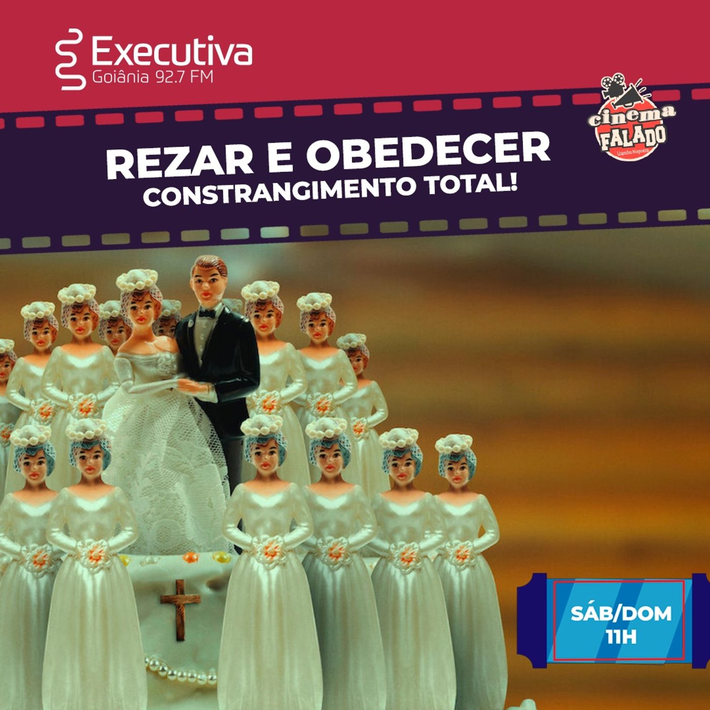 Cinema Falado - Rádio Executiva - 17 de Junho de 2022