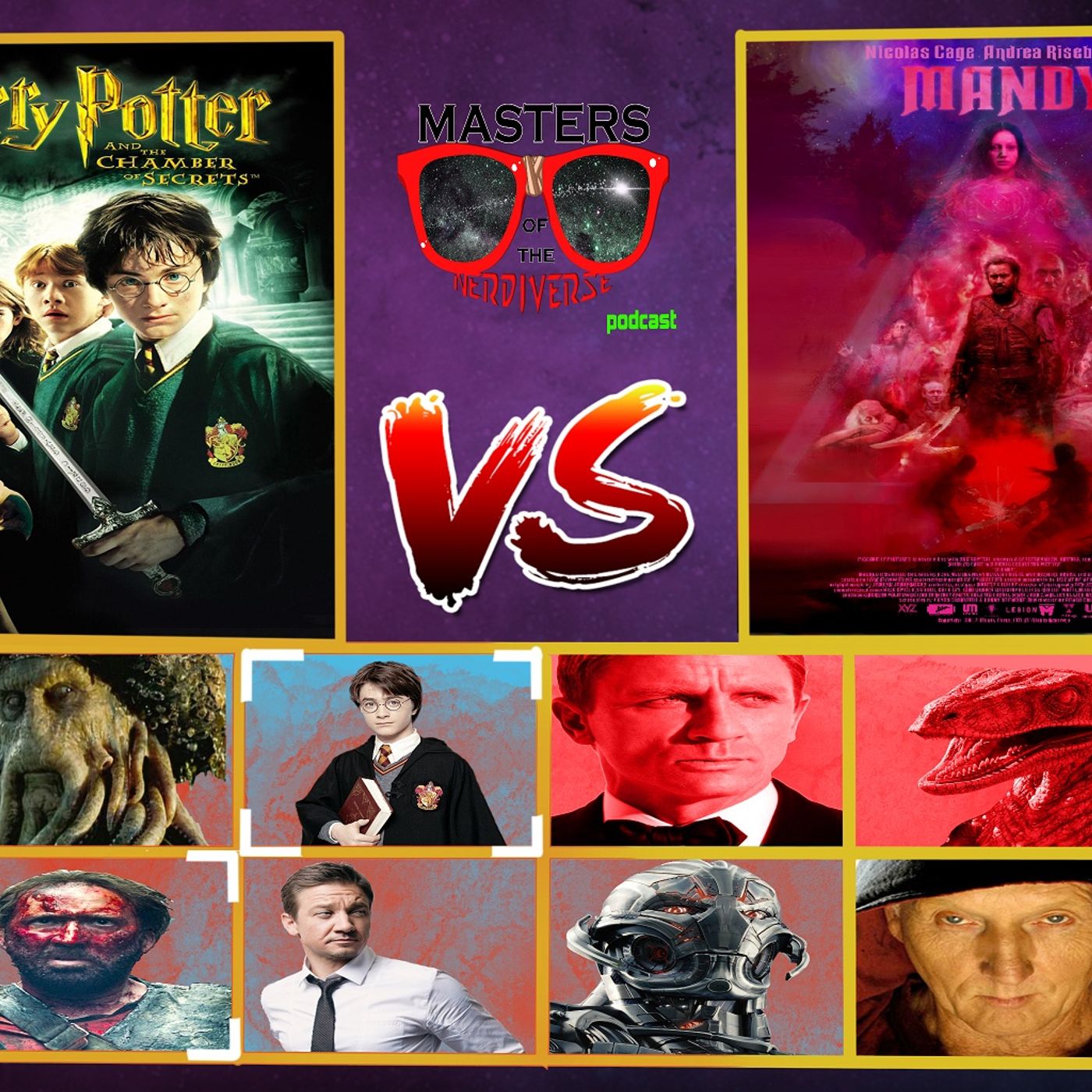 MOTN Random Select:  Harry Potter and the Chamber of Secrets Vs. Mandy episode artwork