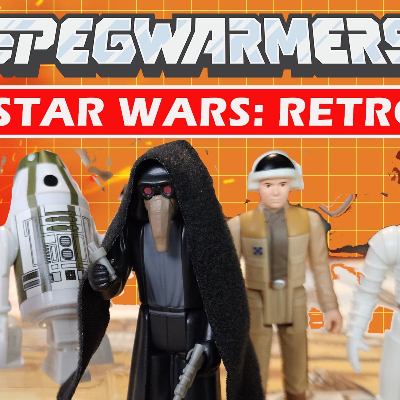 Star Wars Retro Collection Boxed Set  - Pegwarmers #238 episode artwork