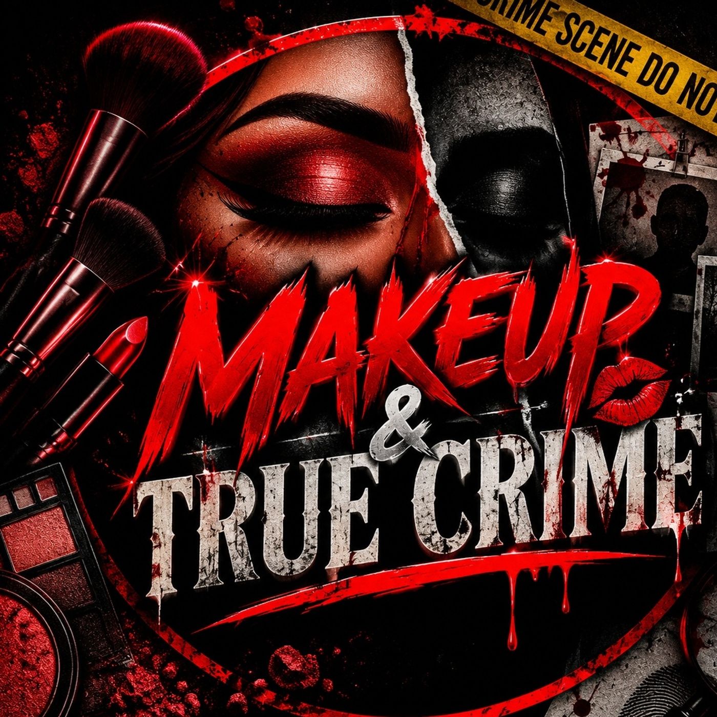Makeup & True Crime podcast artwork