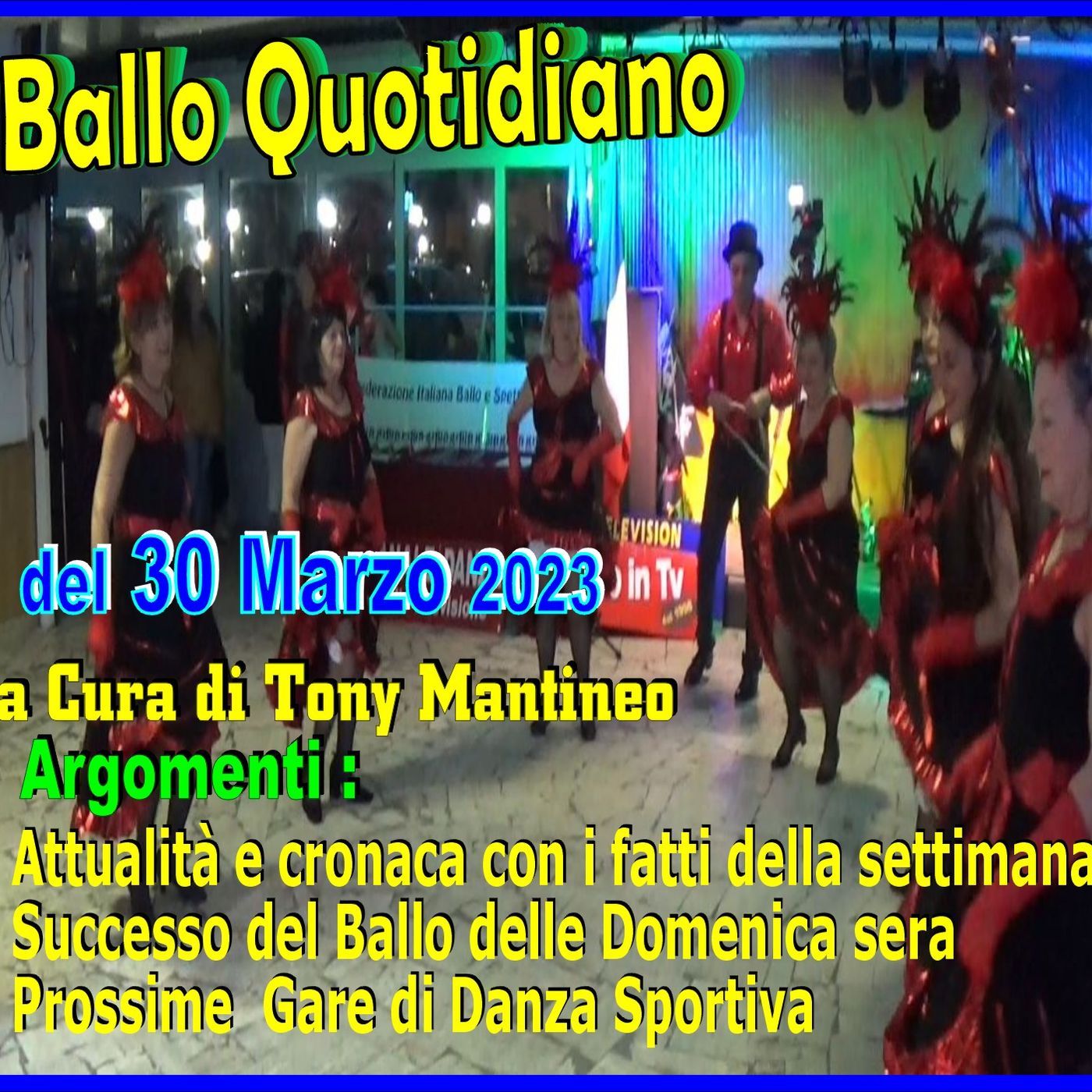 Ballo Quotidiano del 30 Marzo - Versione Radio thumbnail