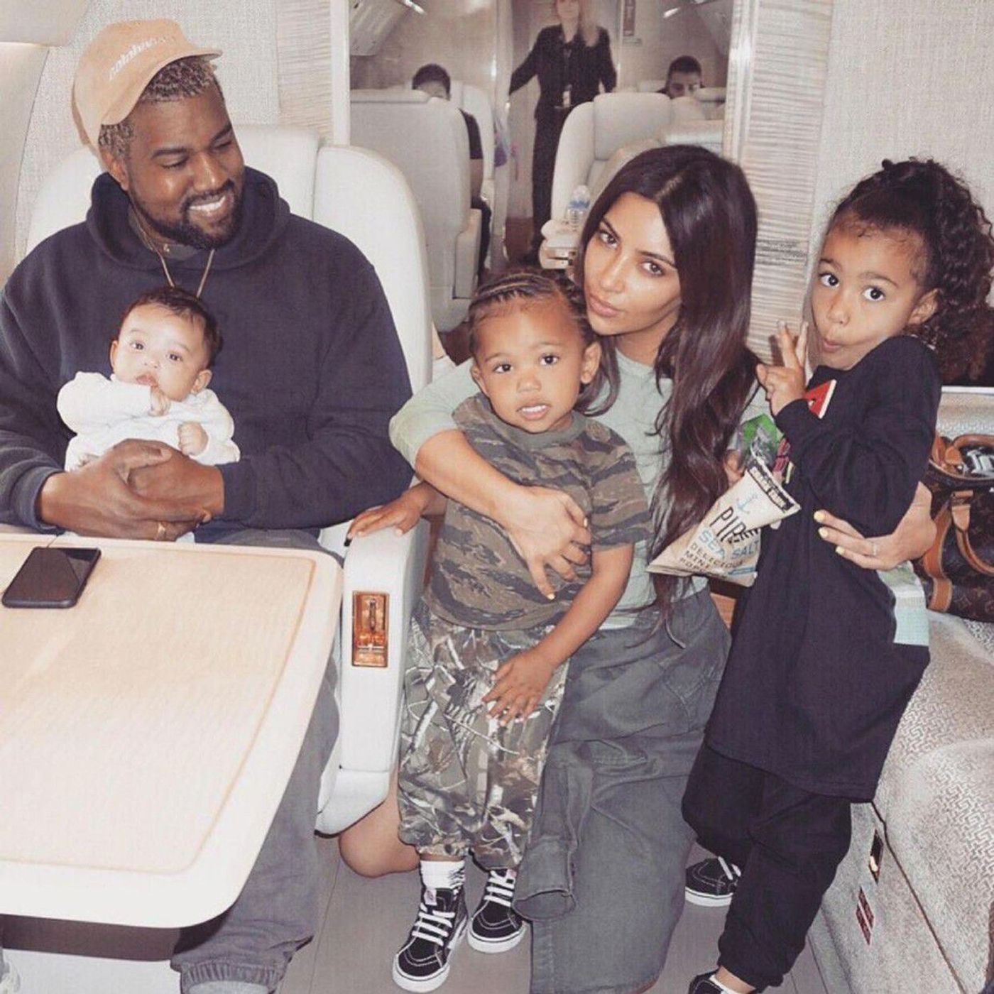 Kanye West Latest (Part 3: Protecting the Kids) Image