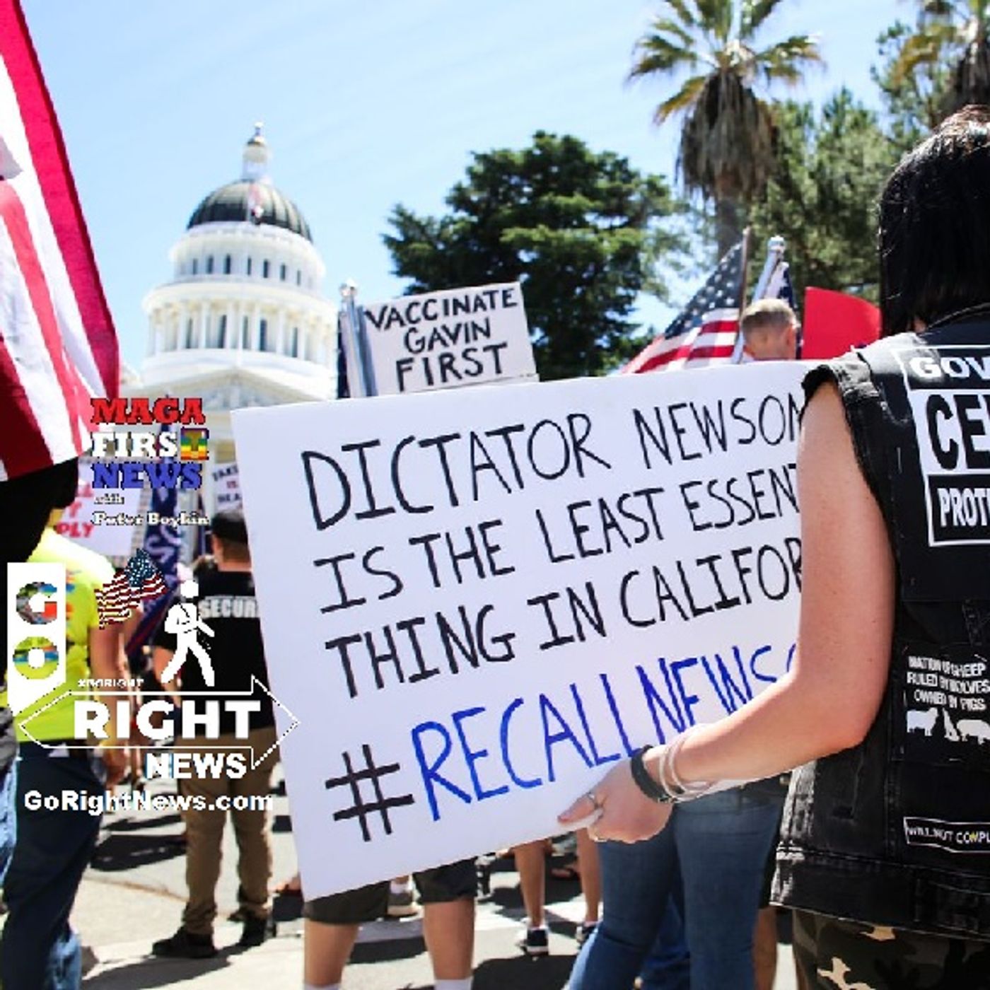 Newsom recall effort collects 2.1M signatures by submission deadline