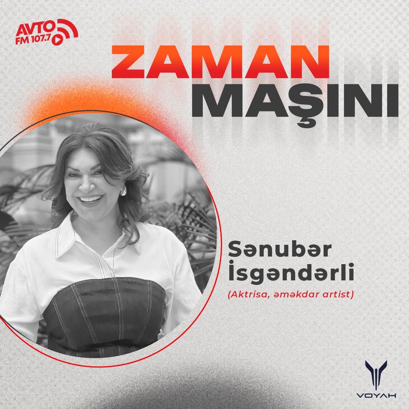 Aktrisa hər rolu oynamağı bacarmalıdır I Zaman maşını #54