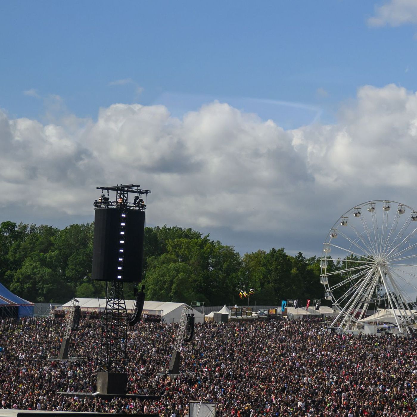 Man who had sex on ferris wheel at Download 2026 found out about viral video when boss called him, court hears episode artwork