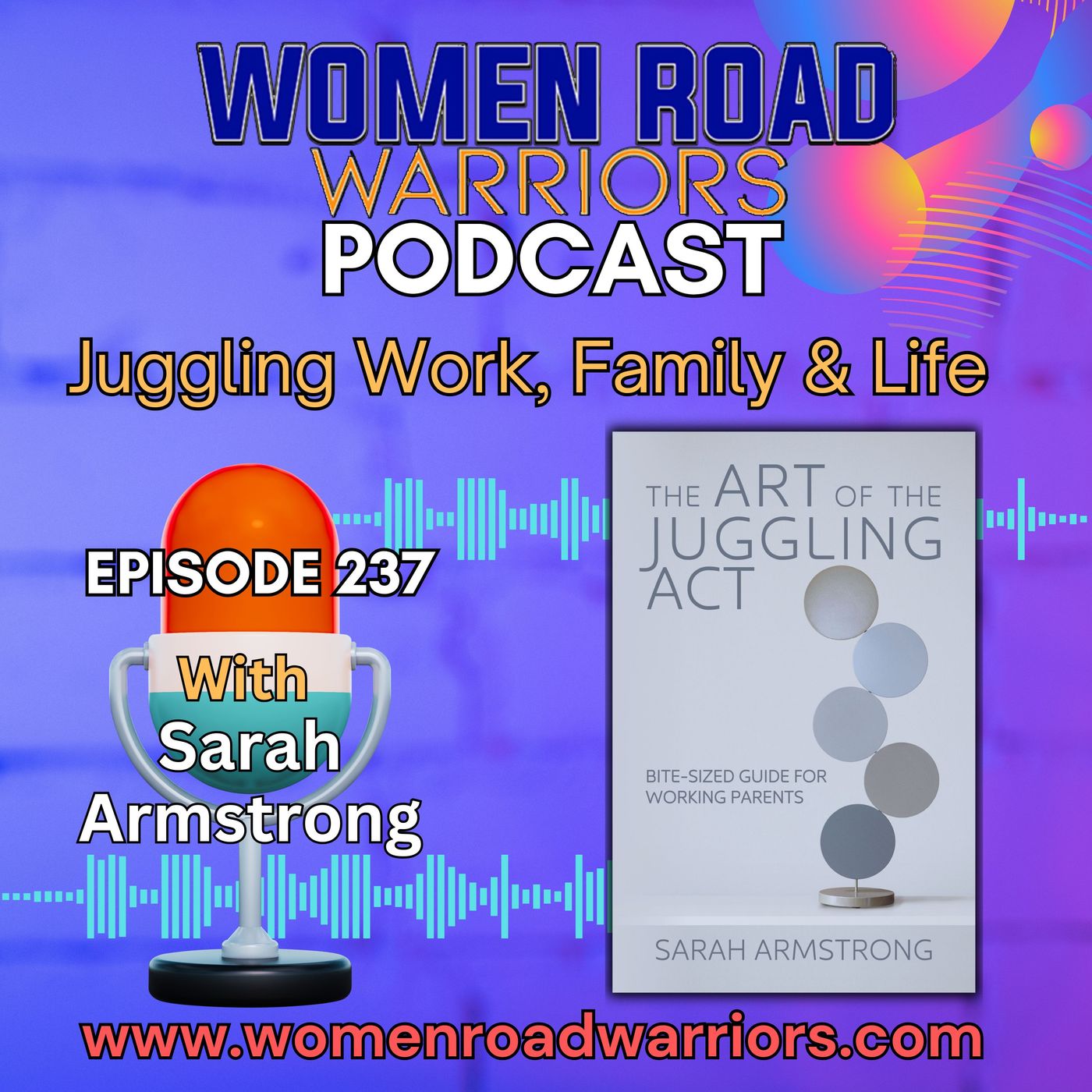 Juggling Work, Family & Life with Sarah Armstrong episode artwork
